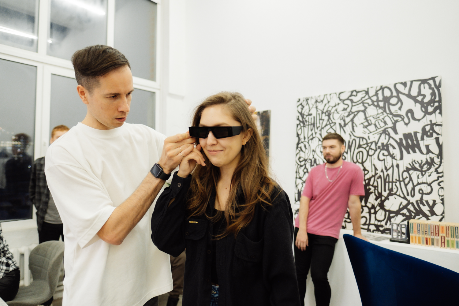 Sketchar founders – Andrey Drobitko ADNO, and Alex Danilin