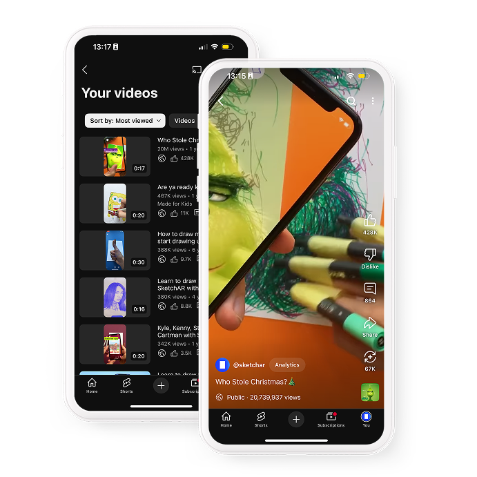 Augmented reality for drawing – Sketchar app - ar drawing app